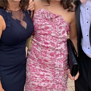 Likely floral mini dress